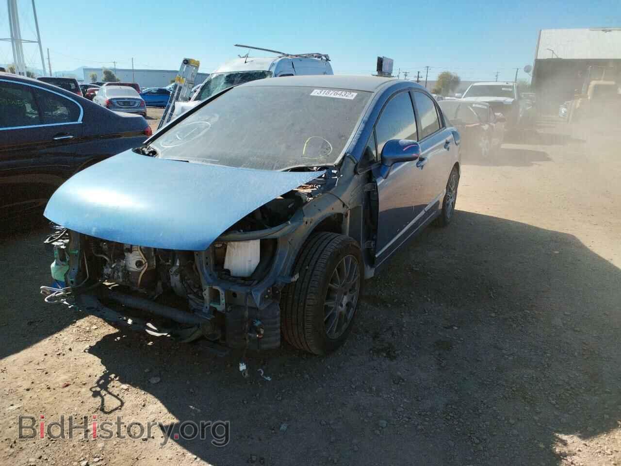 2009 HONDA CIVIC - VIN: 19XFA16529E044621 - Фото 2
