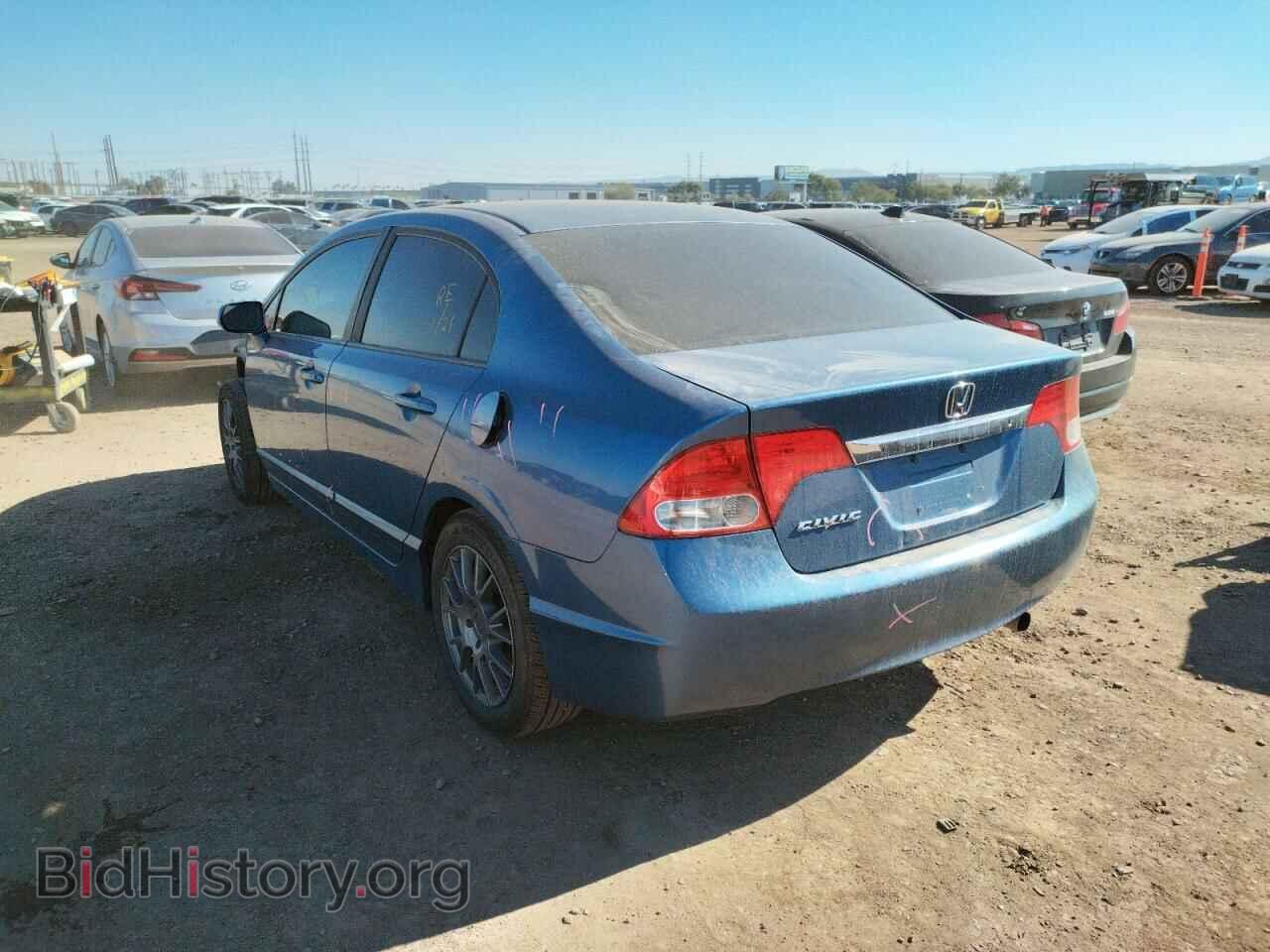 2009 HONDA CIVIC - VIN: 19XFA16529E044621 - Фото 3