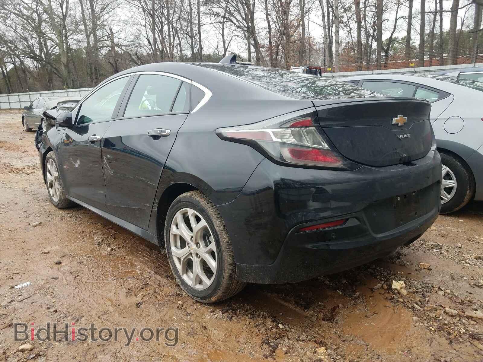 2017 CHEVROLET VOLT - VIN: 1G1RB6S58HU204801 - Фото 3