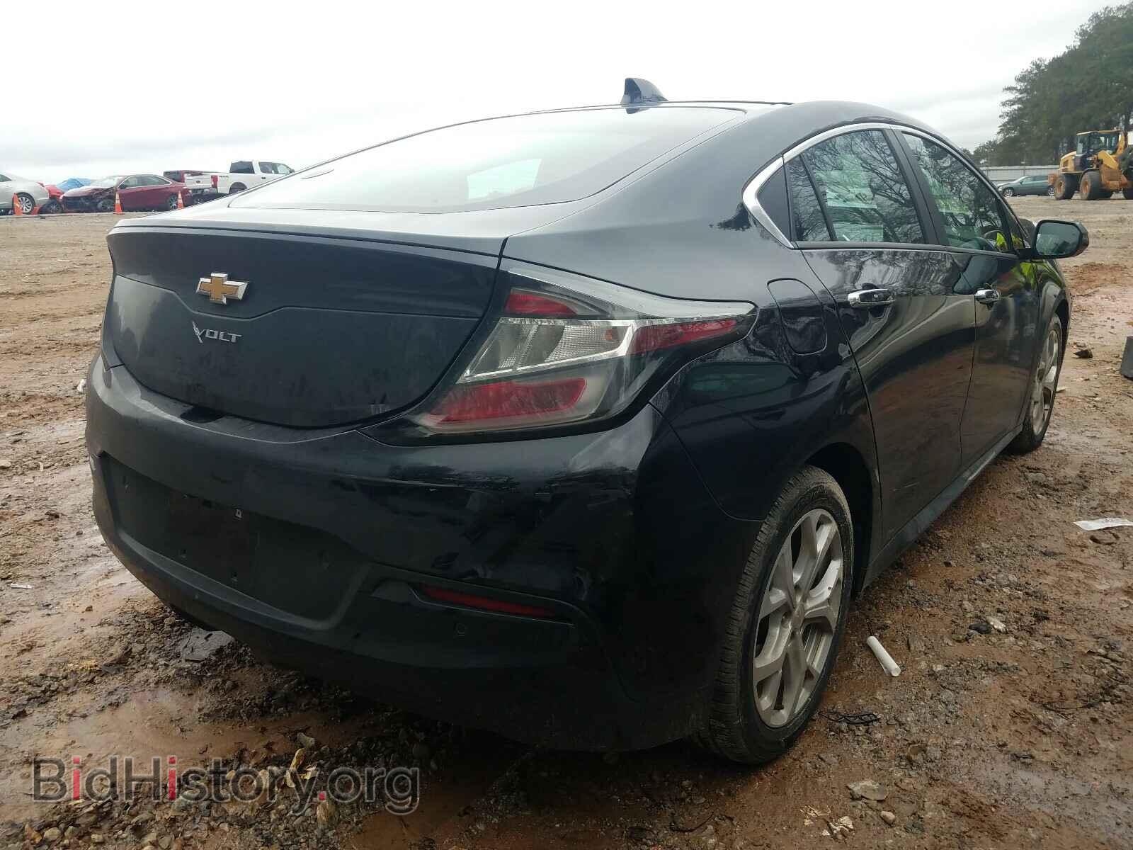 2017 CHEVROLET VOLT - VIN: 1G1RB6S58HU204801 - Фото 4