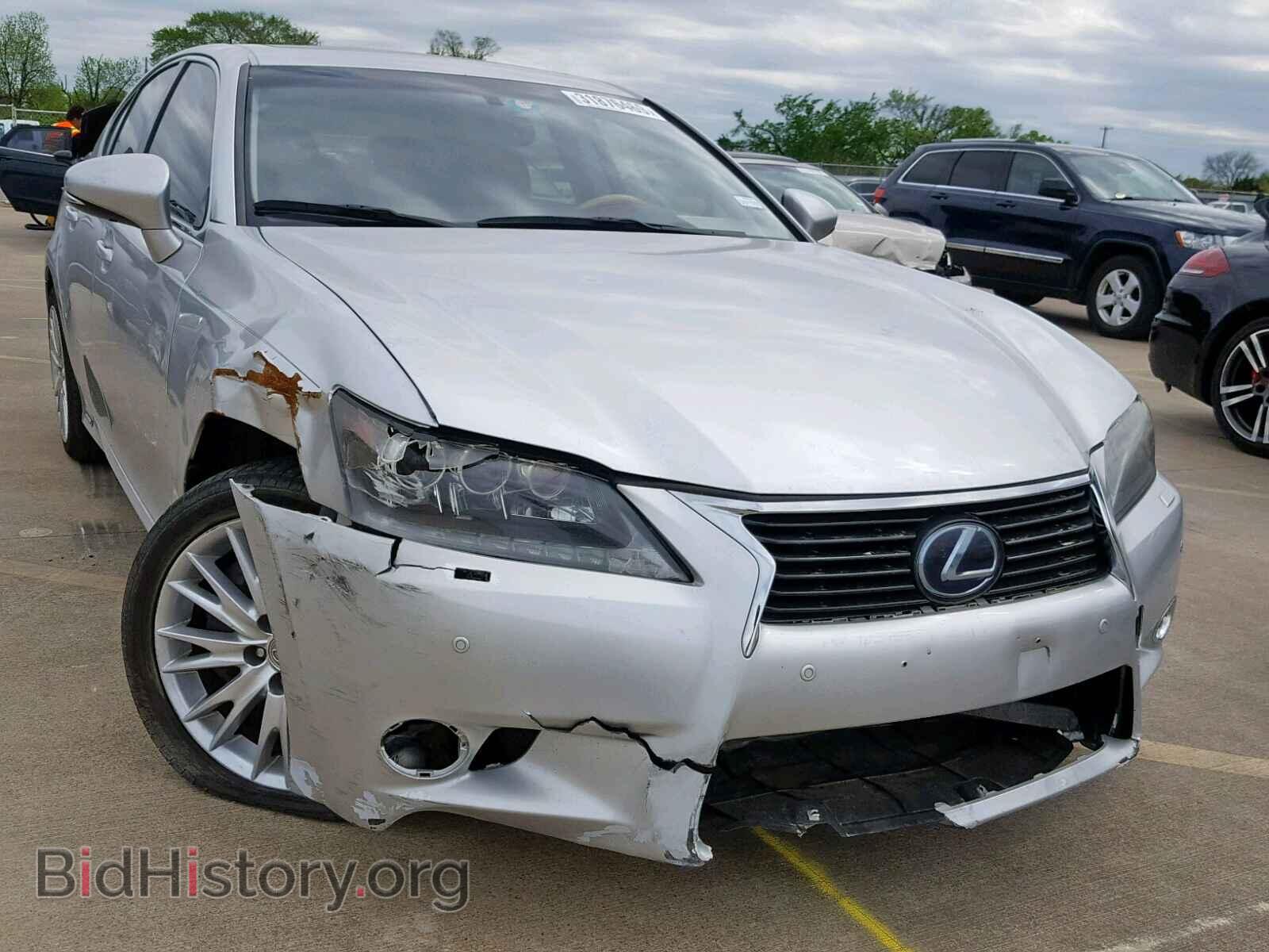 Photo JTHBS1BL2D5003537 - LEXUS GS450 2013