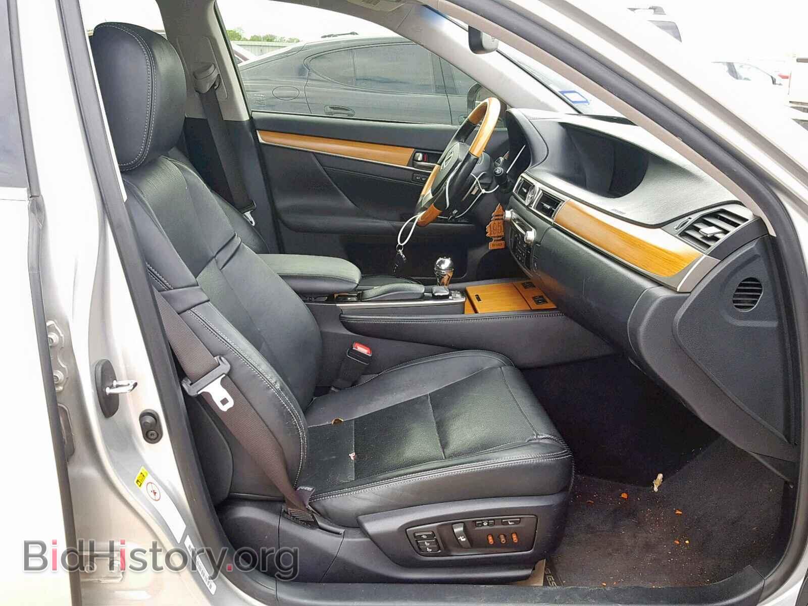 2013 LEXUS GS450 - VIN: JTHBS1BL2D5003537 - Фото 5