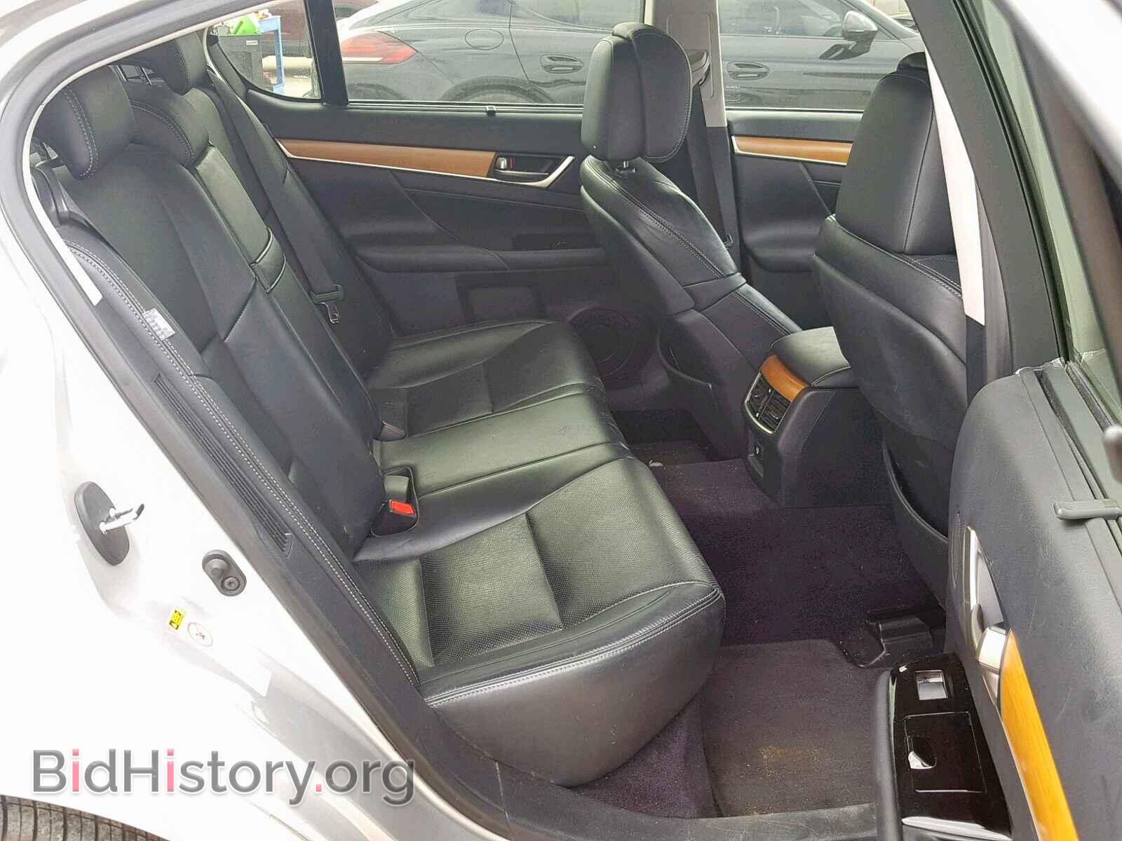 2013 LEXUS GS450 - VIN: JTHBS1BL2D5003537 - Фото 6