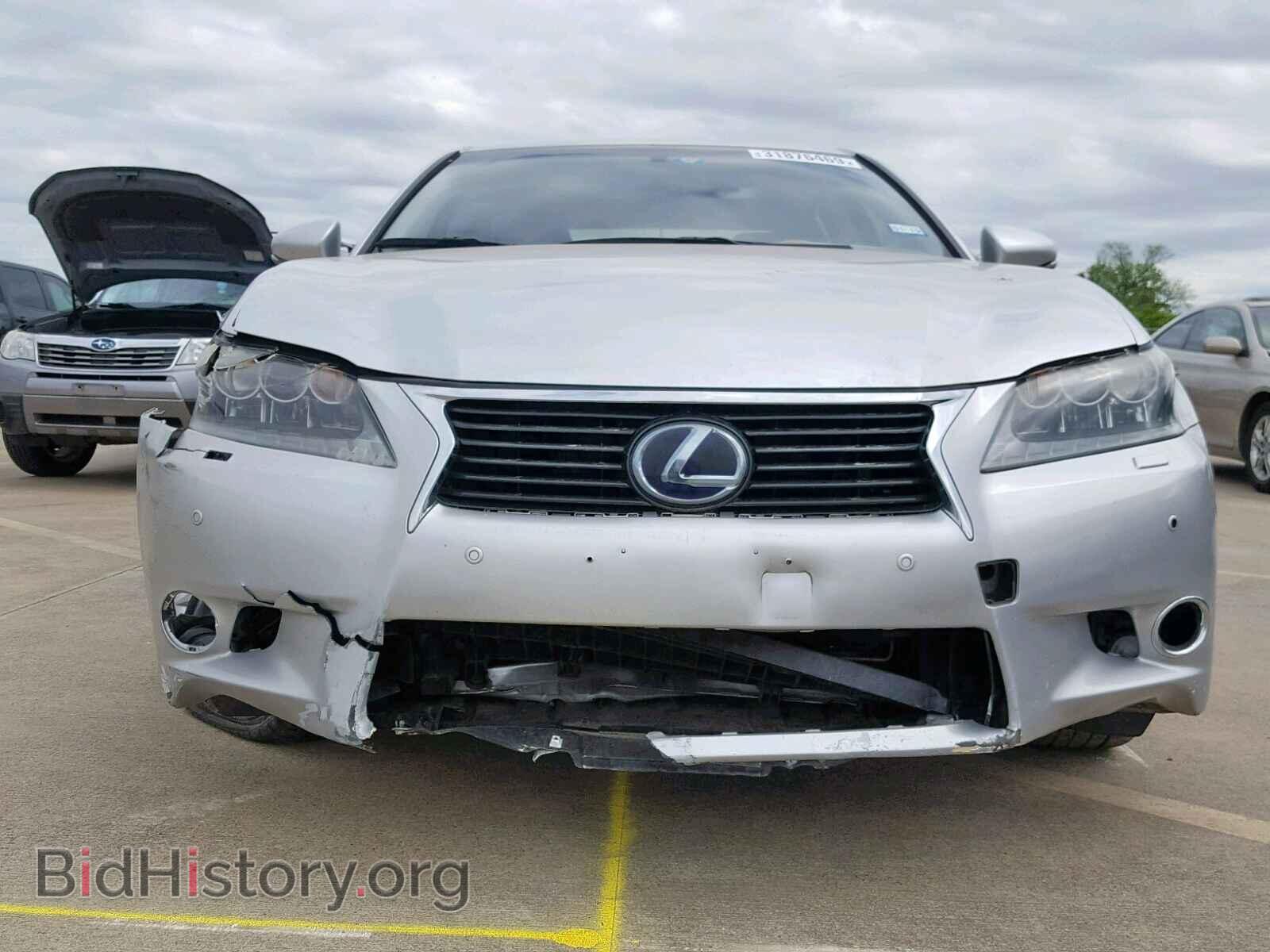 2013 LEXUS GS450 - VIN: JTHBS1BL2D5003537 - Фото 9