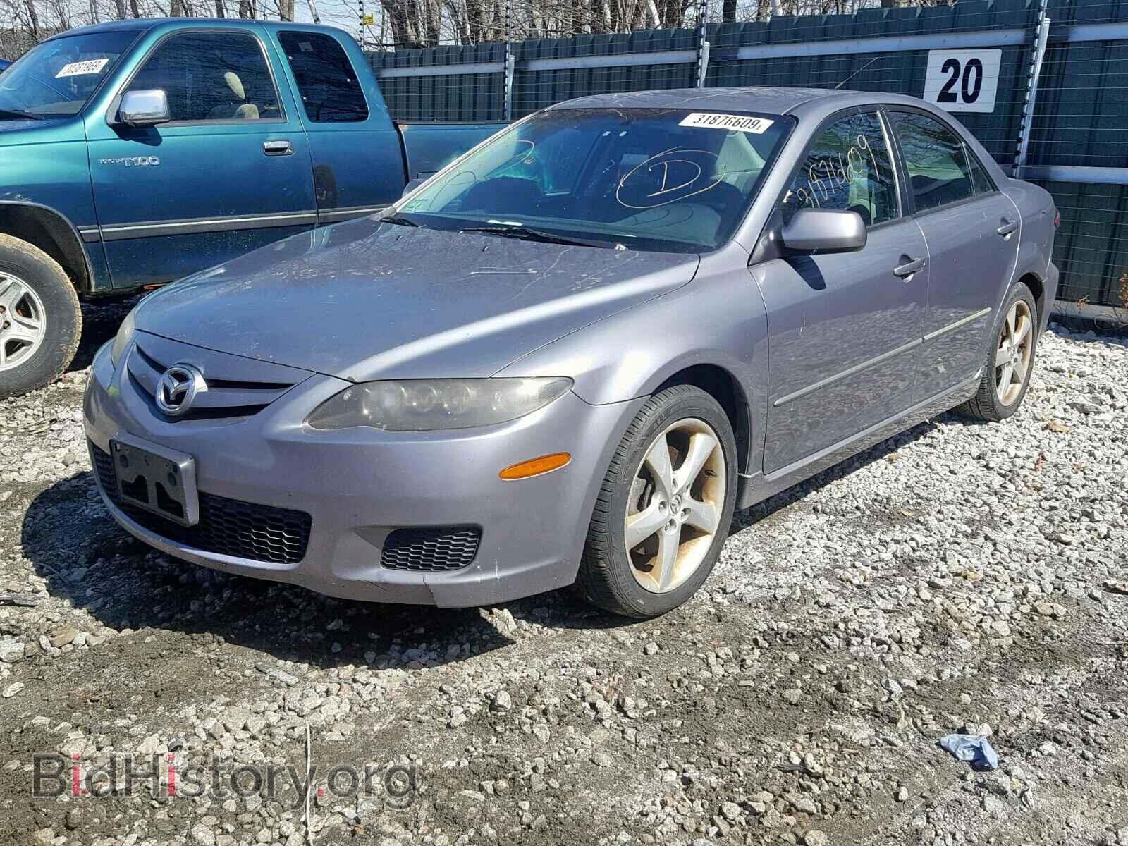 2007 MAZDA 6 - VIN: 1YVHP80D175M24374 - Фото 2