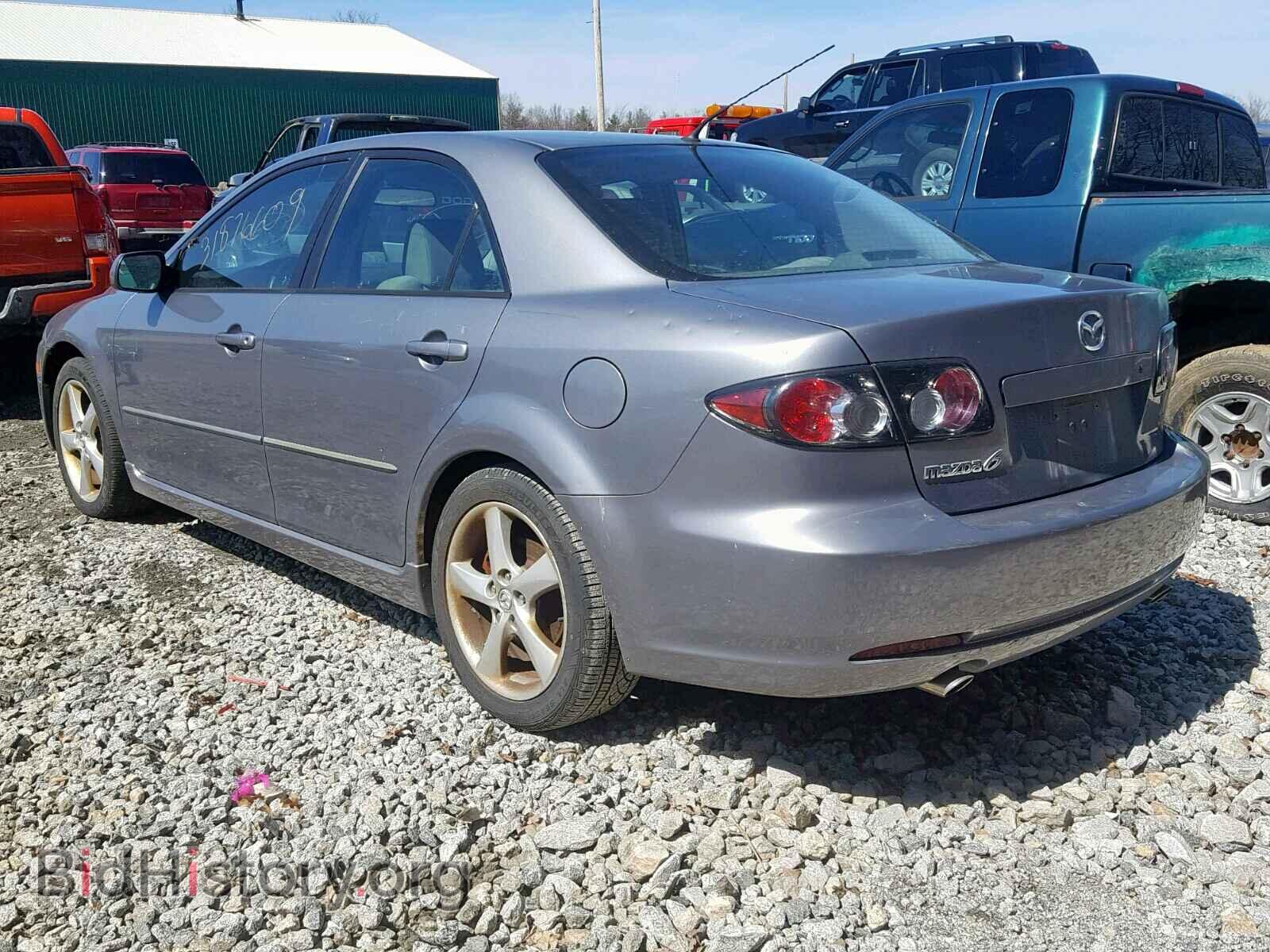 2007 MAZDA 6 - VIN: 1YVHP80D175M24374 - Фото 3