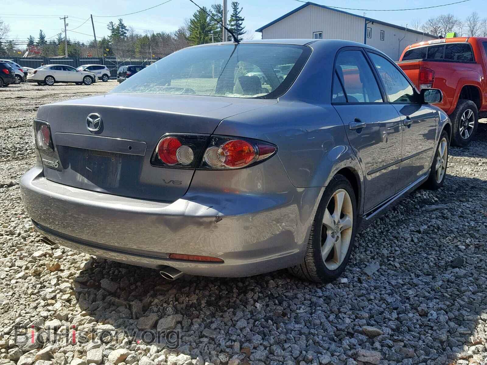 2007 MAZDA 6 - VIN: 1YVHP80D175M24374 - Фото 4