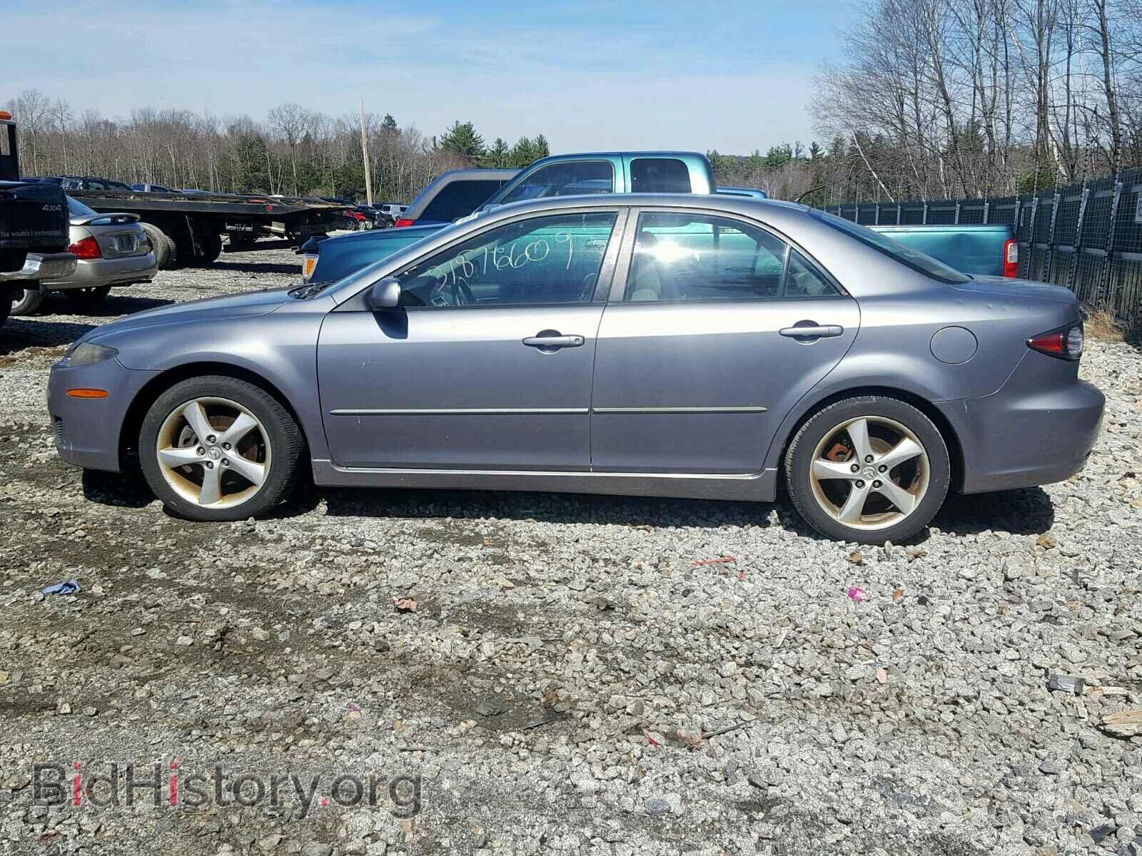 2007 MAZDA 6 - VIN: 1YVHP80D175M24374 - Фото 9