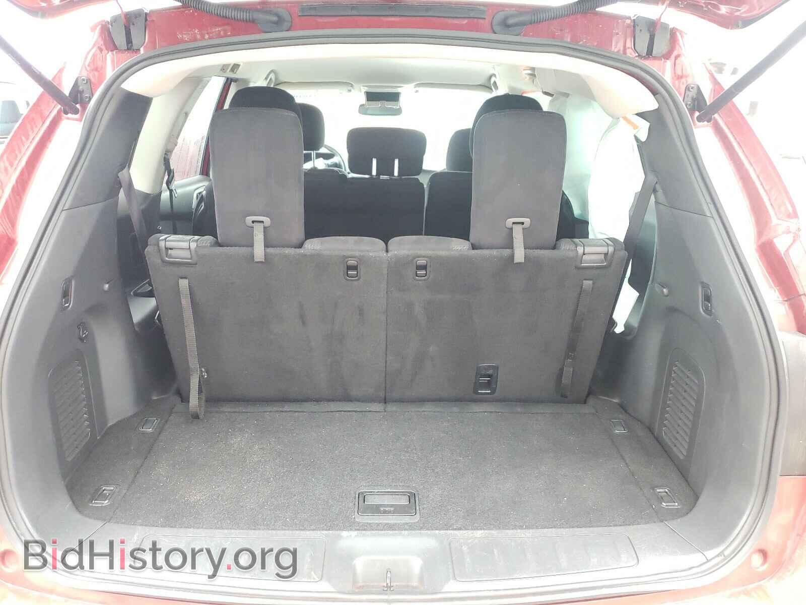 2016 NISSAN PATHFINDER - VIN: 5N1AR2MN3GC618221 - Фото 9
