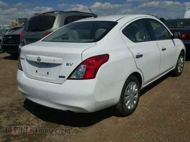 2012 NISSAN VERSA - VIN: 3N1CN7AP2CL807939 - Фото 4