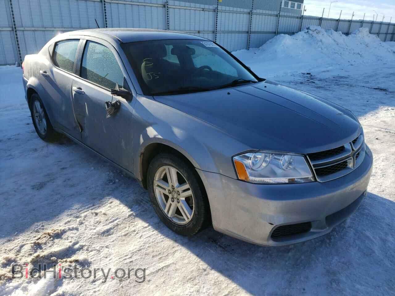 Фотография 1C3CDZAB3DN637225 - DODGE AVENGER 2013