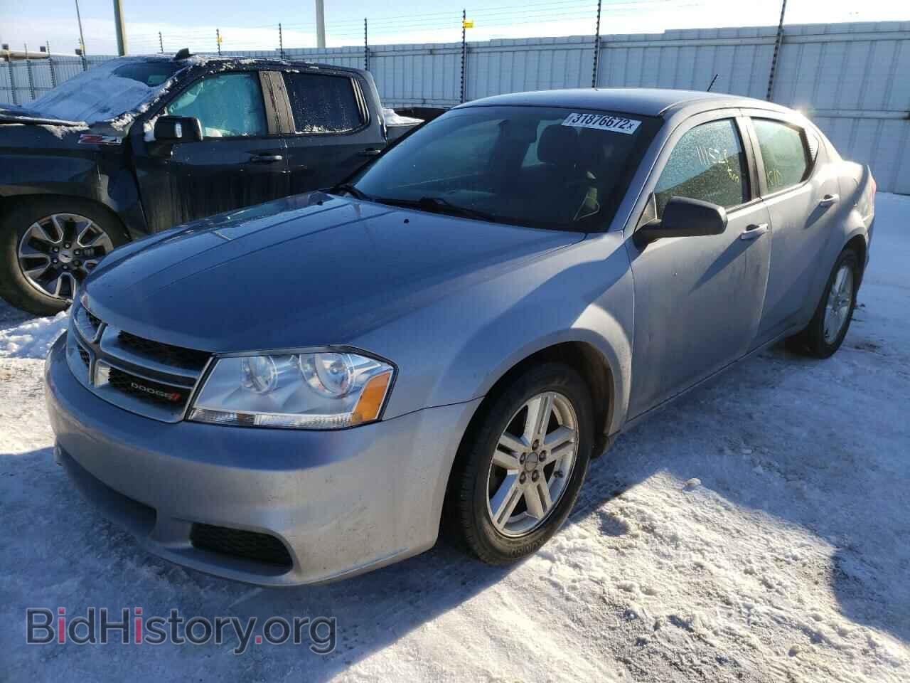 2013 DODGE AVENGER - VIN: 1C3CDZAB3DN637225 - Photo 2
