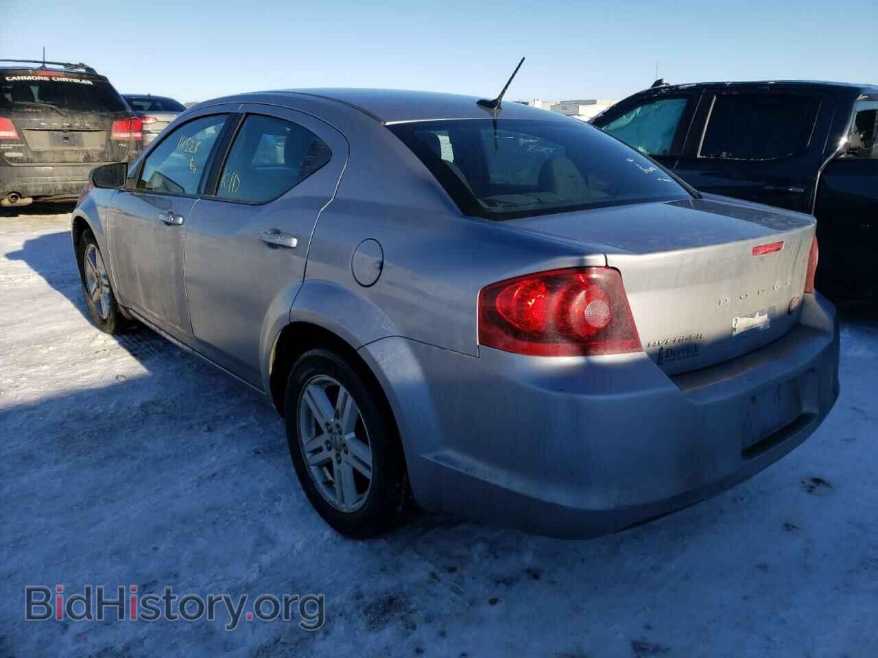 2013 DODGE AVENGER - VIN: 1C3CDZAB3DN637225 - Photo 3