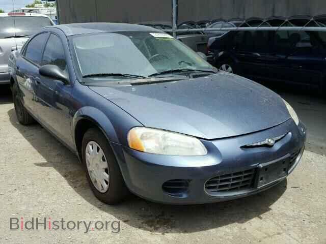 Фотография 1C3EL46X33N512386 - CHRYSLER SEBRING 2003