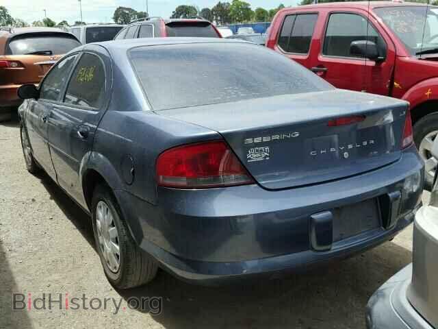 2003 CHRYSLER SEBRING - VIN: 1C3EL46X33N512386 - Фото 3