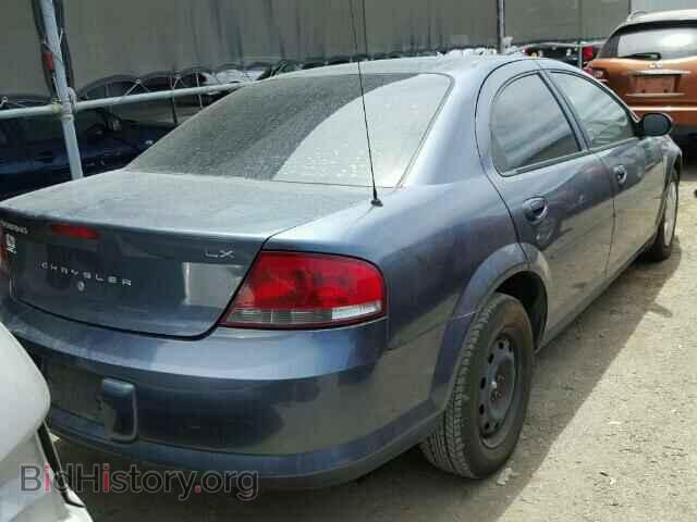 2003 CHRYSLER SEBRING - VIN: 1C3EL46X33N512386 - Фото 4