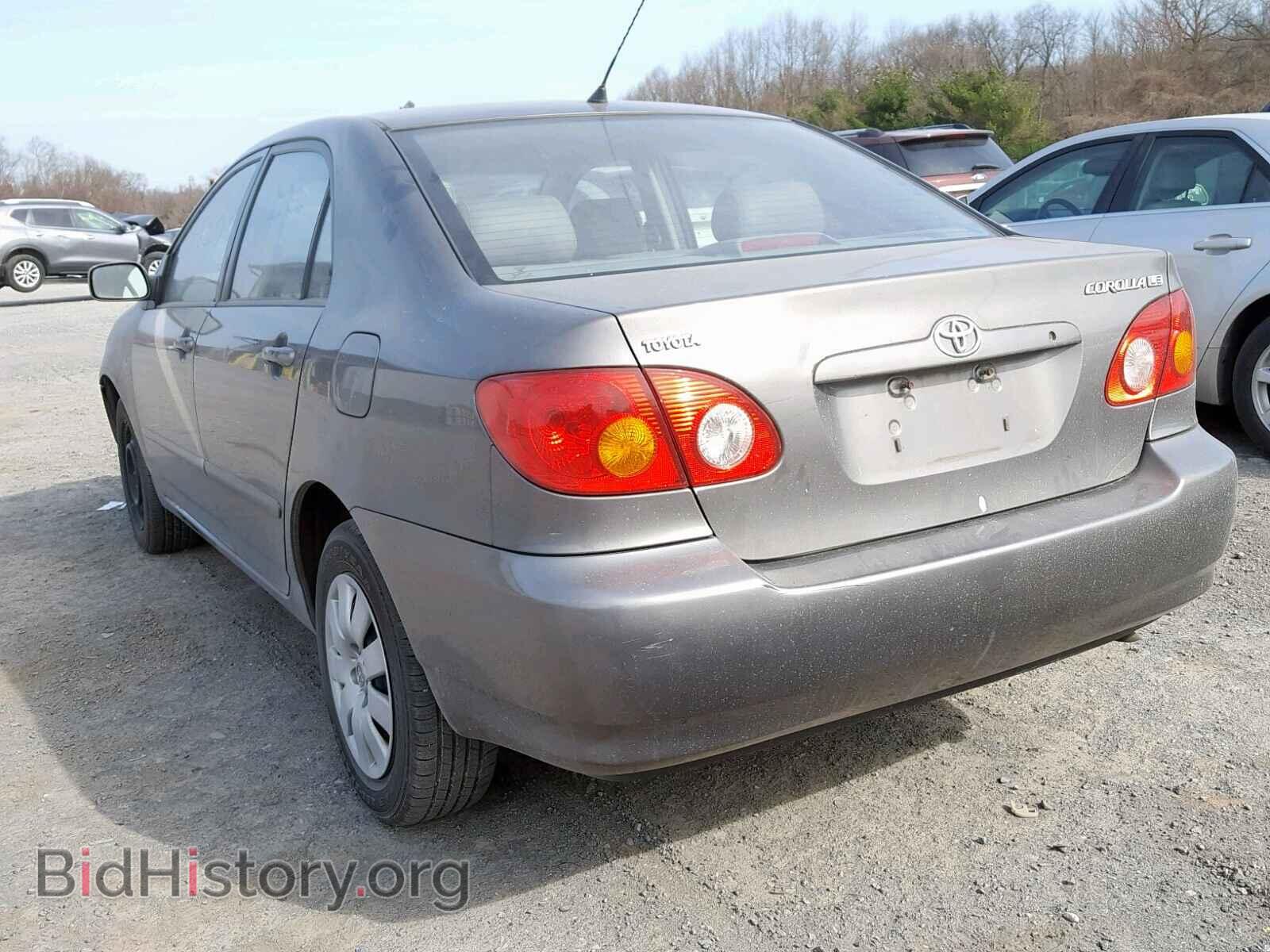 2003 TOYOTA COROLLA - VIN: 2T1BR32E73C143210 - Photo 3