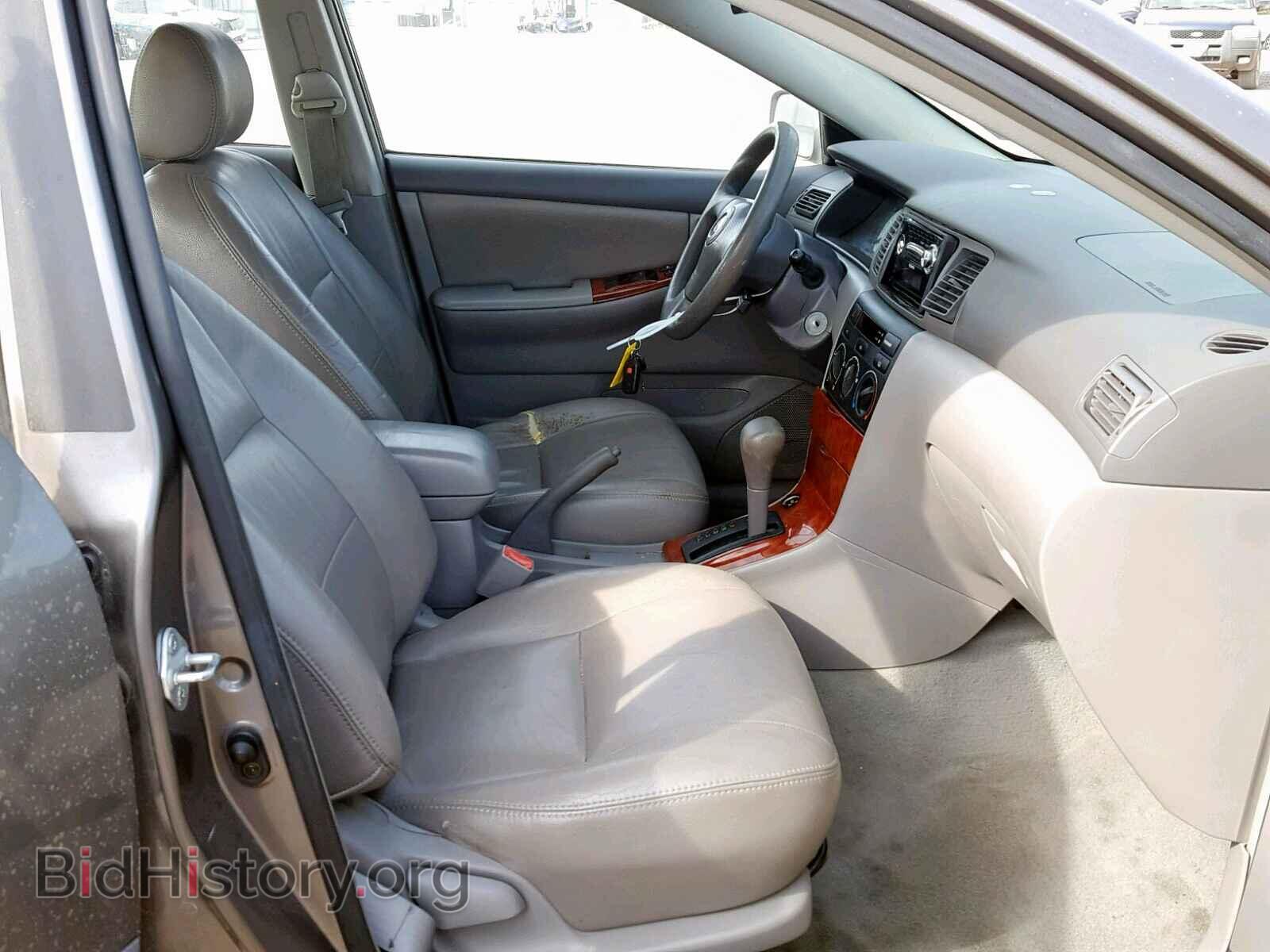 2003 TOYOTA COROLLA - VIN: 2T1BR32E73C143210 - Photo 5
