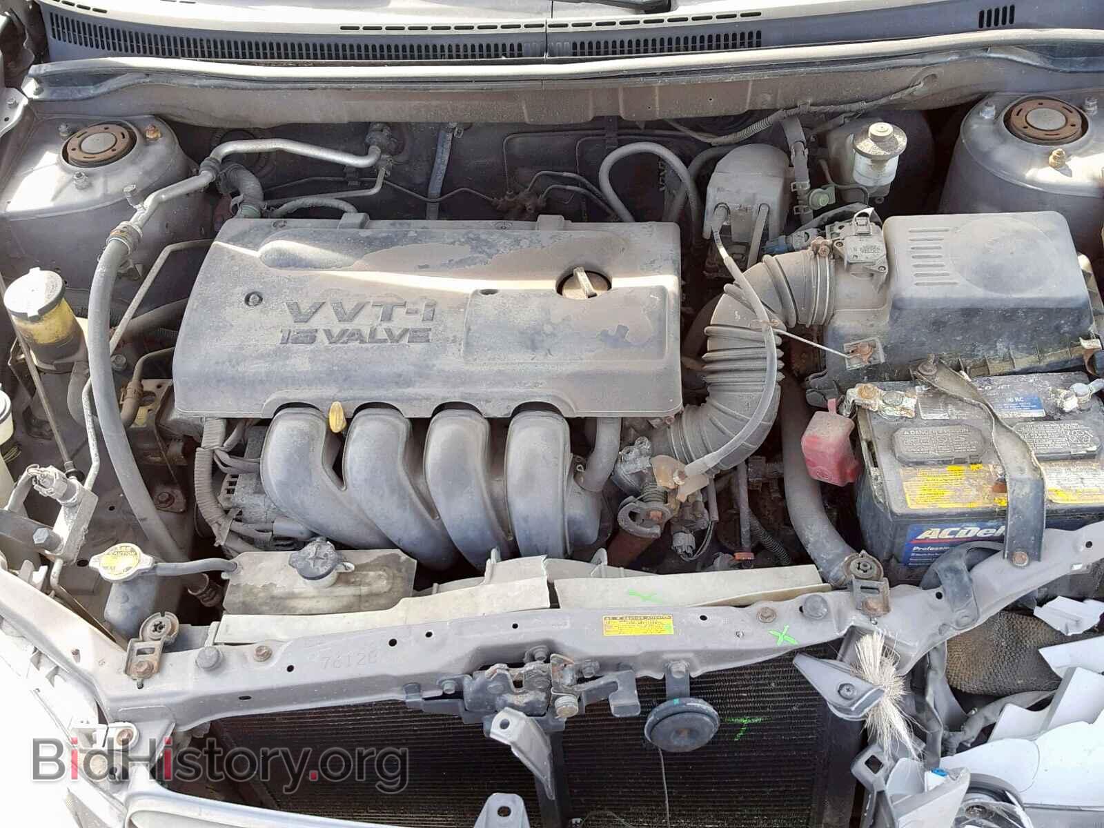 2003 TOYOTA COROLLA - VIN: 2T1BR32E73C143210 - Photo 7