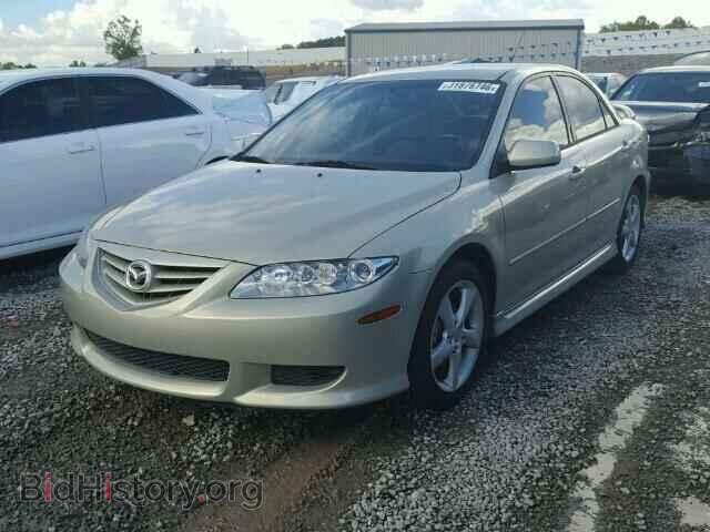 2005 MAZDA 6 - VIN: 1YVHP80C155M20636 - Фото 2