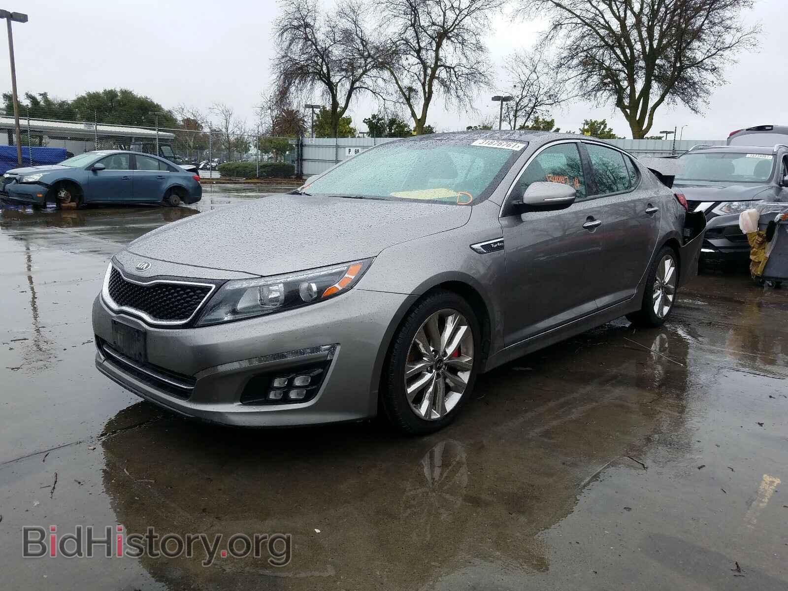 2014 KIA OPTIMA - VIN: 5XXGR4A60EG292673 - Photo 2