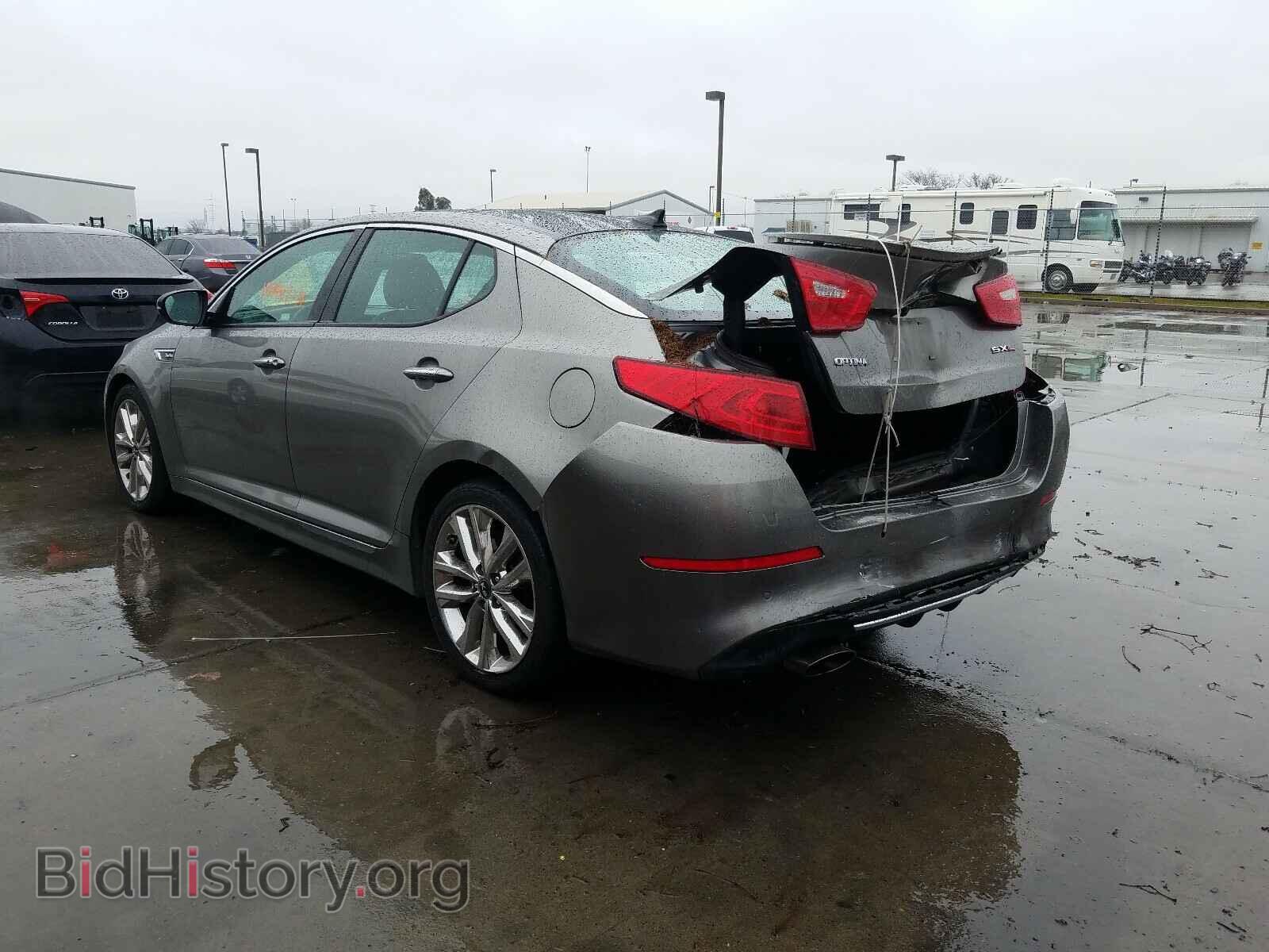 2014 KIA OPTIMA - VIN: 5XXGR4A60EG292673 - Photo 3