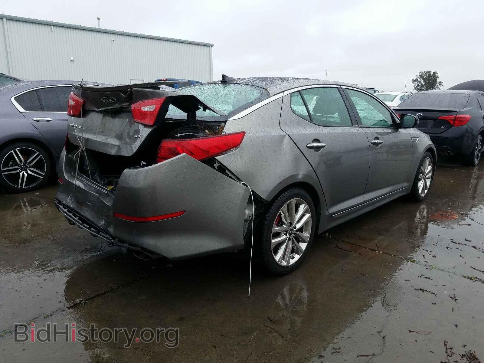 2014 KIA OPTIMA - VIN: 5XXGR4A60EG292673 - Photo 4