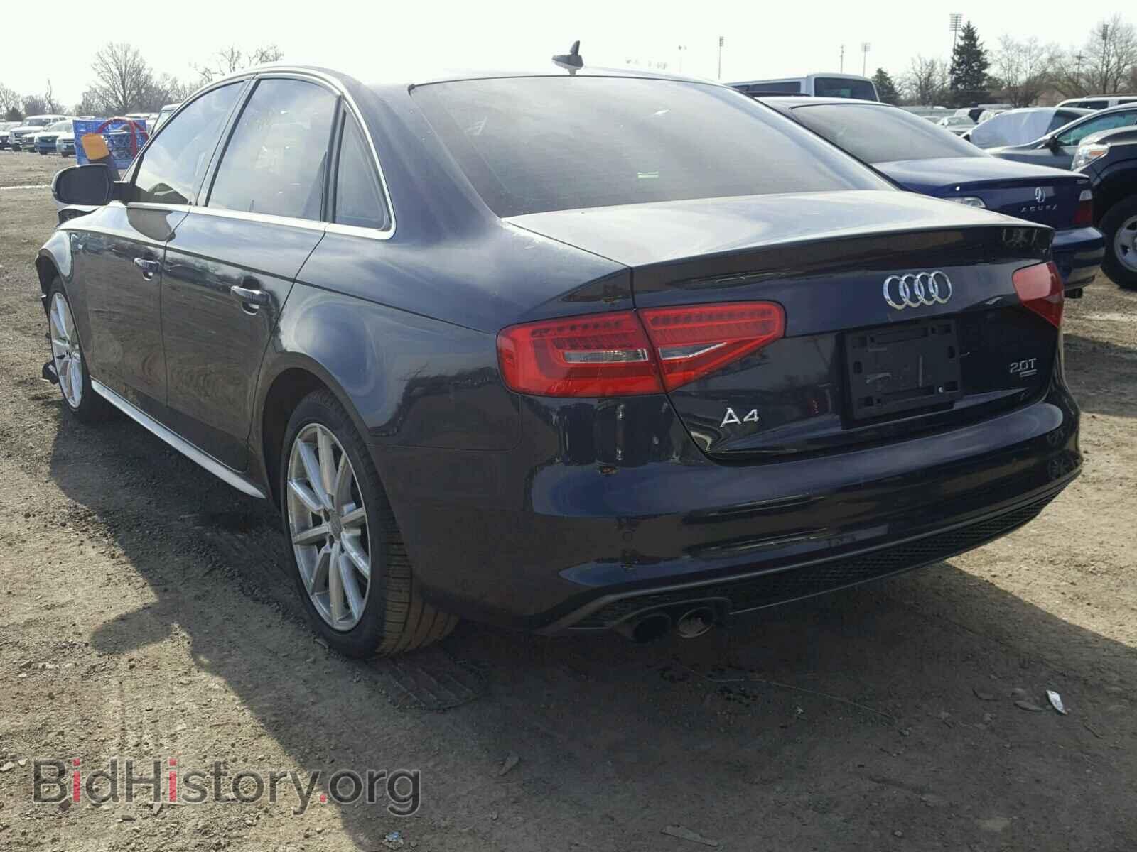 2014 AUDI A4 - VIN: WAUFFAFL6EN028280 - Photo 3