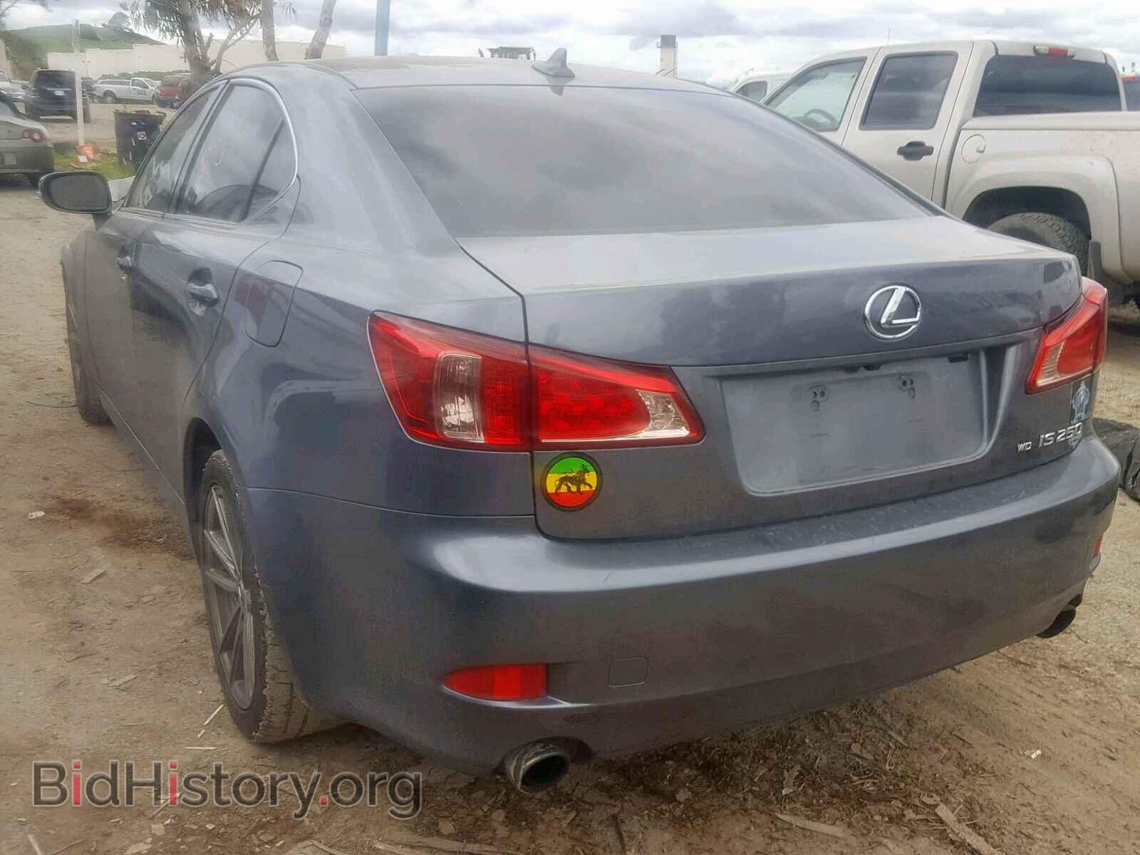 2013 LEXUS IS 250 - VIN: JTHCF5C29D5061425 - Фото 3