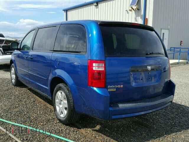 2010 DODGE CARAVAN - VIN: 2D4RN4DE3AR348911 - Фото 3