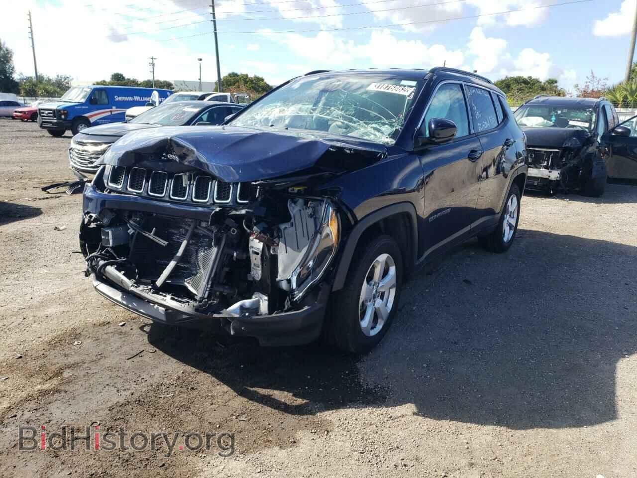 2018 JEEP COMPASS - VIN: 3C4NJCBB9JT293405 - Фото 2