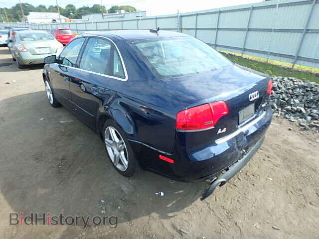 2006 AUDI A4 - VIN: WAUDF78E56A286338 - Фото 3