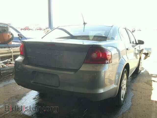 2013 DODGE AVENGER - VIN: 1C3CDZAB7DN653671 - Фото 4