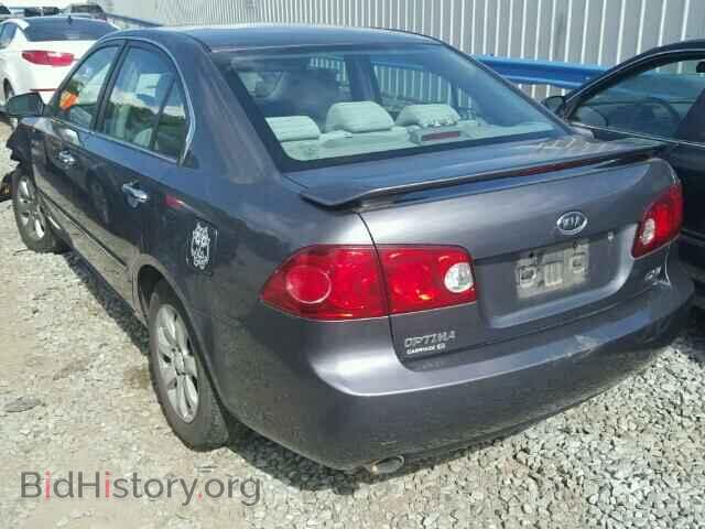 2007 KIA OPTIMA - VIN: KNAGE124375143833 - Фото 3