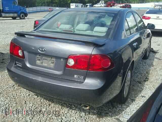 2007 KIA OPTIMA - VIN: KNAGE124375143833 - Фото 4