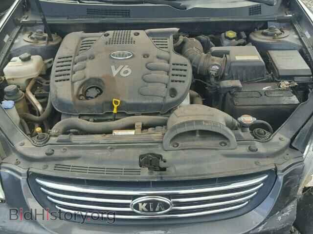 2007 KIA OPTIMA - VIN: KNAGE124375143833 - Фото 7