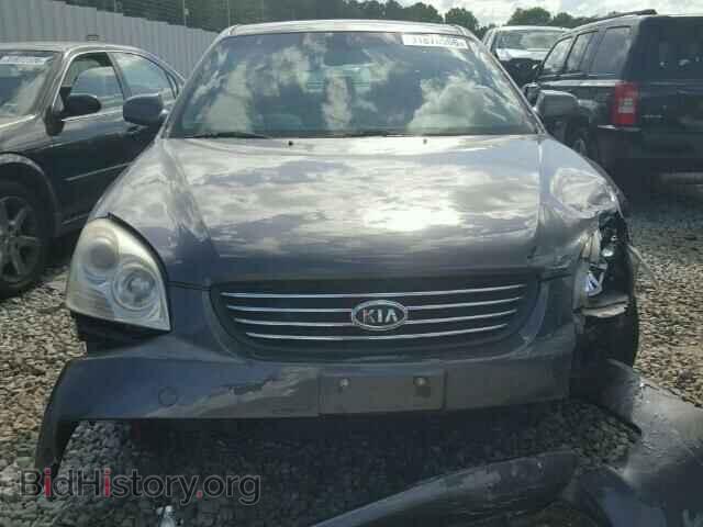 2007 KIA OPTIMA - VIN: KNAGE124375143833 - Фото 9
