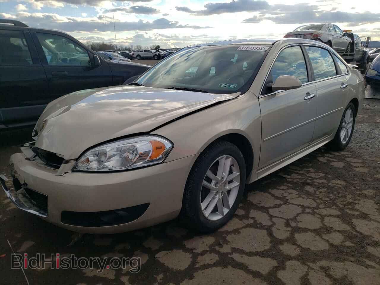 2012 CHEVROLET IMPALA - VIN: 2G1WC5E31C1117380 - Фото 2