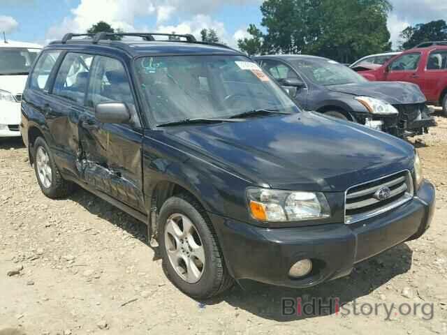Photo JF1SG65673H752892 - SUBARU FORESTER 2003