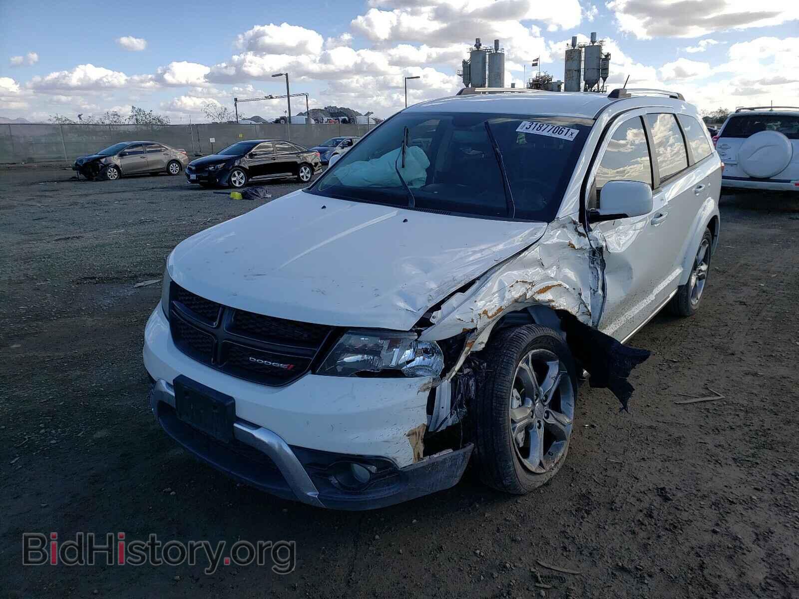 2017 DODGE JOURNEY - VIN: 3C4PDCGG6HT576469 - Фото 2