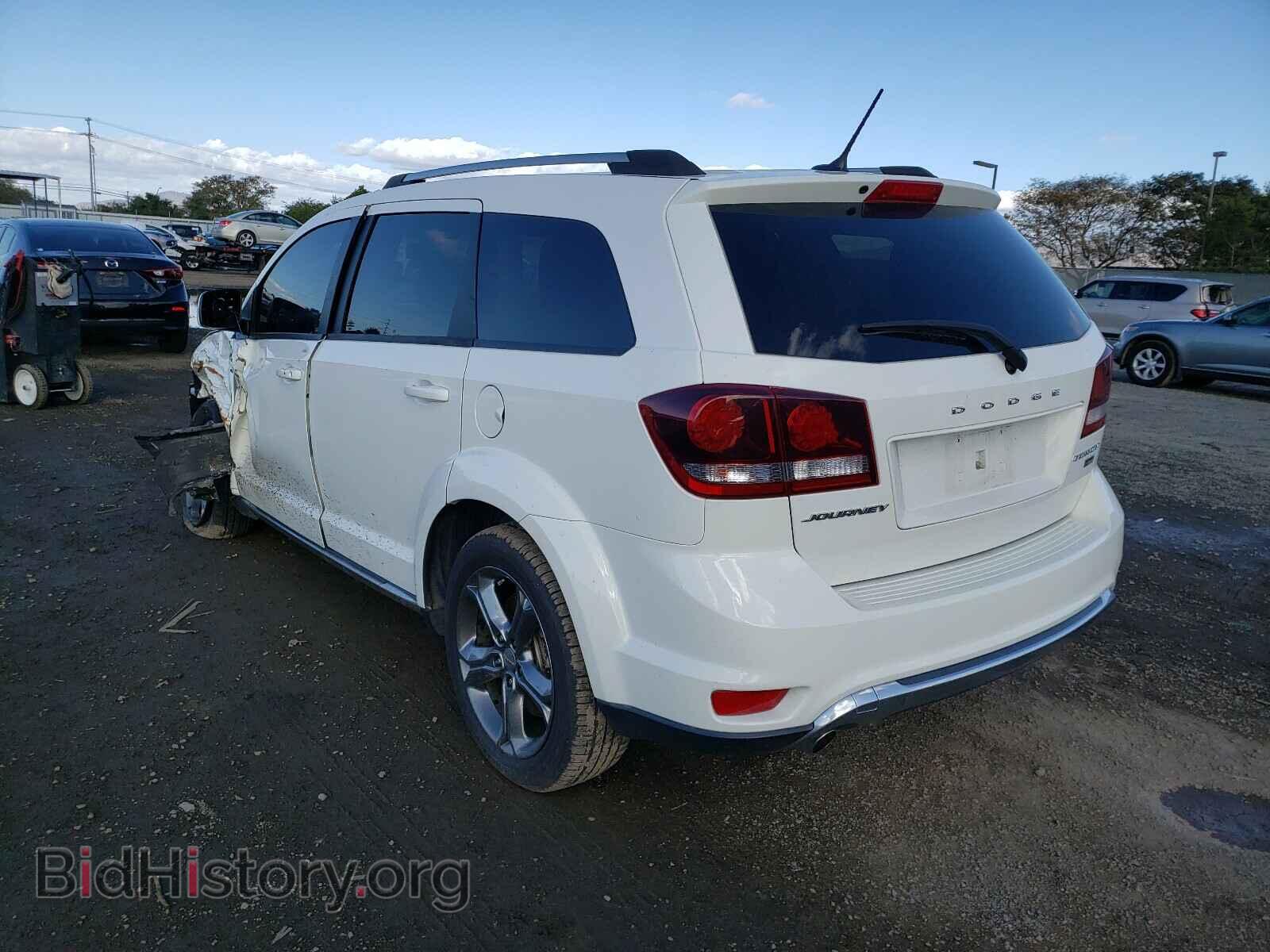 2017 DODGE JOURNEY - VIN: 3C4PDCGG6HT576469 - Фото 3