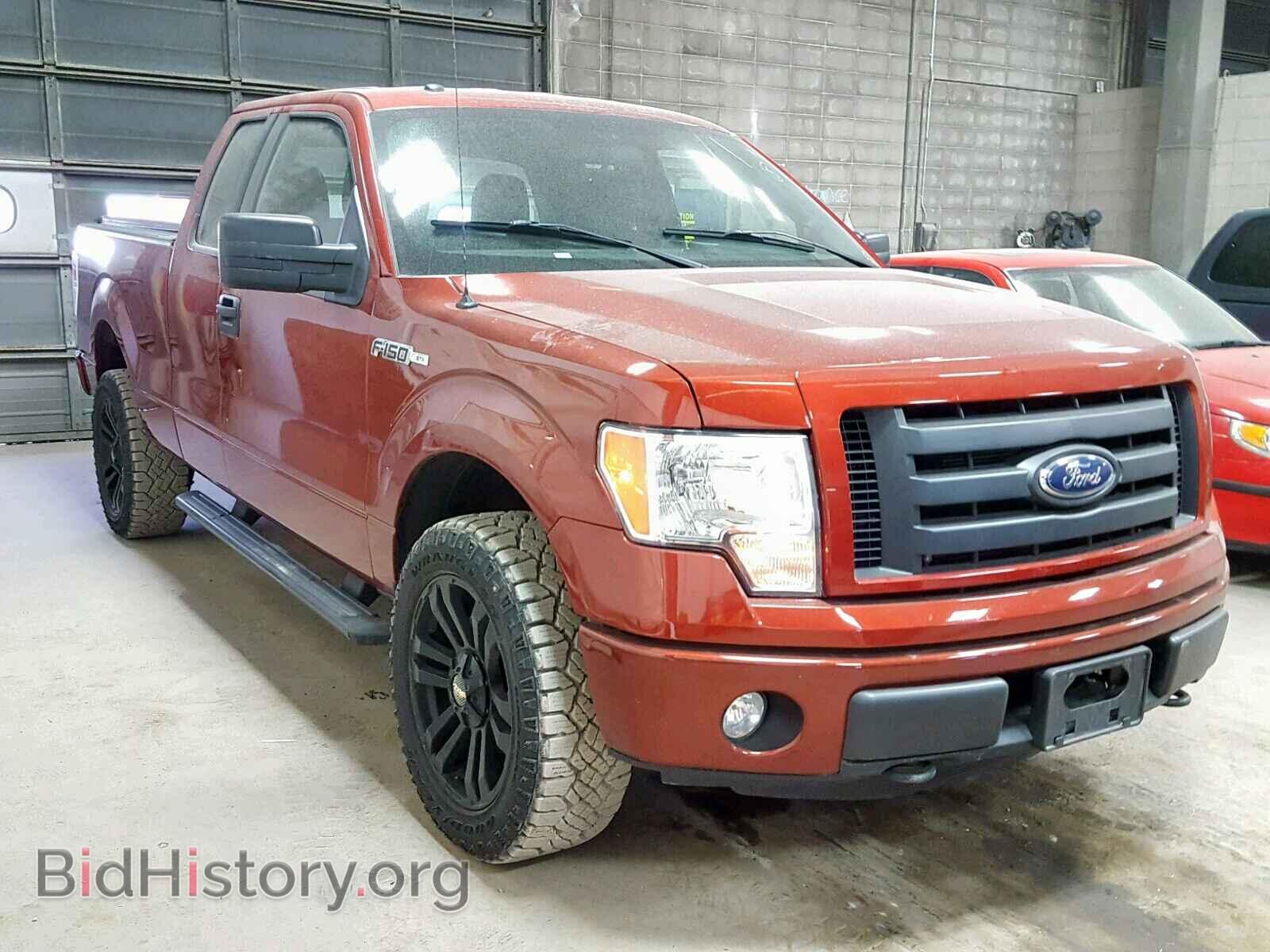 Photo 1FTFX1EF8EKE44327 - FORD F150 SUPER 2014