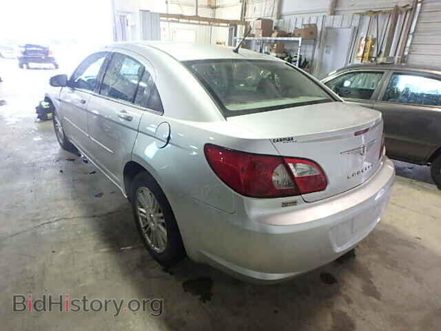 2007 CHRYSLER SEBRING - VIN: 1C3LC56R37N640163 - Фото 3