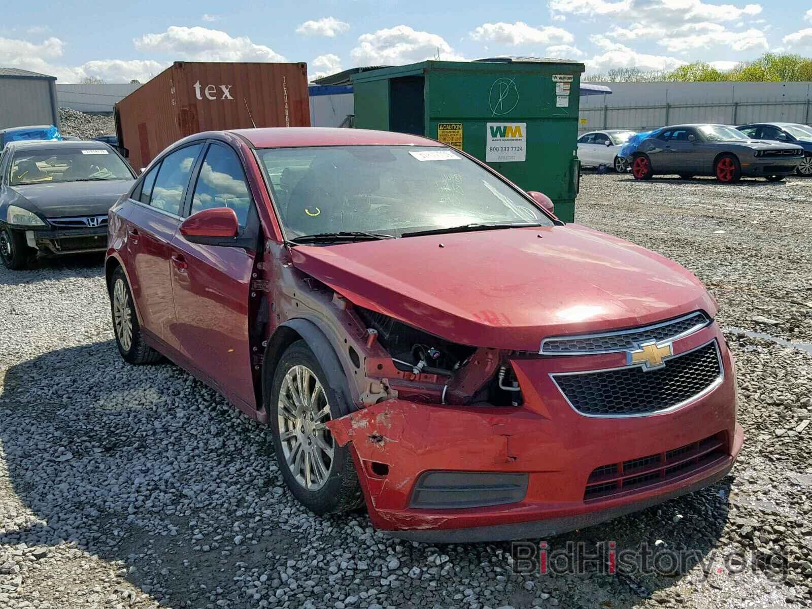 Photo 1G1PH5SBXE7348589 - CHEVROLET CRUZE 2014