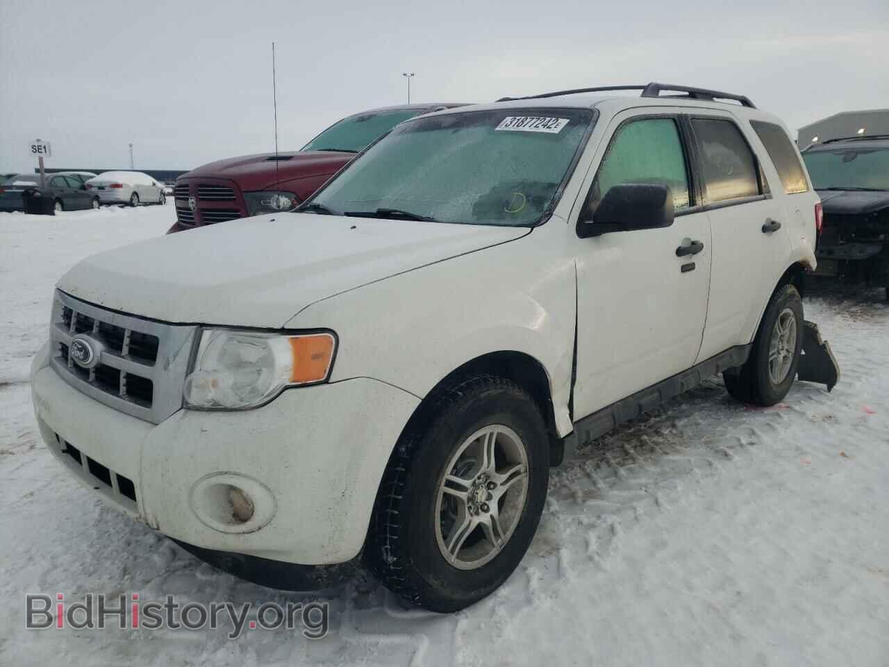 2012 FORD ESCAPE - VIN: 1FMCU0D78CKC57453 - Фото 2