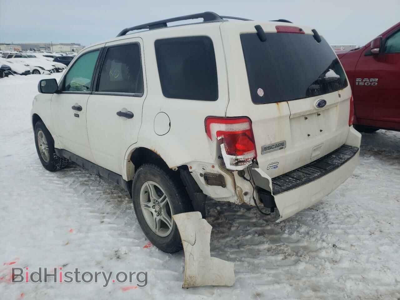 2012 FORD ESCAPE - VIN: 1FMCU0D78CKC57453 - Фото 3