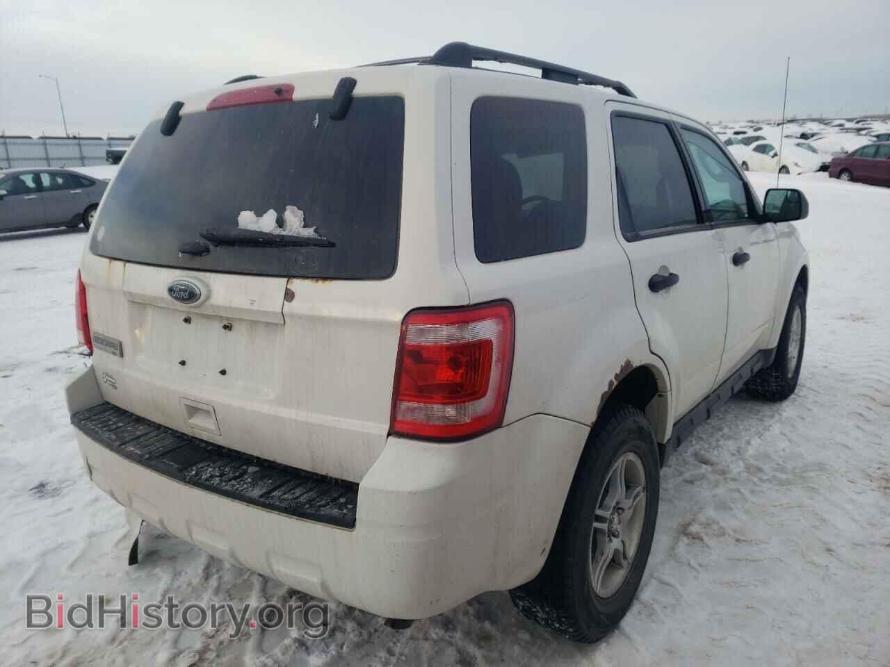 2012 FORD ESCAPE - VIN: 1FMCU0D78CKC57453 - Фото 4