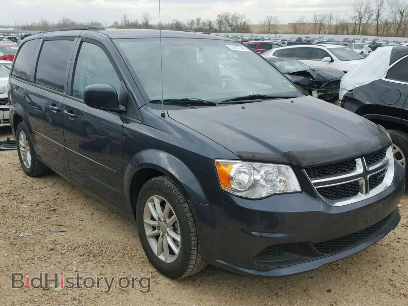 Фотография 2C4RDGCG6ER190218 - DODGE CARAVAN 2014