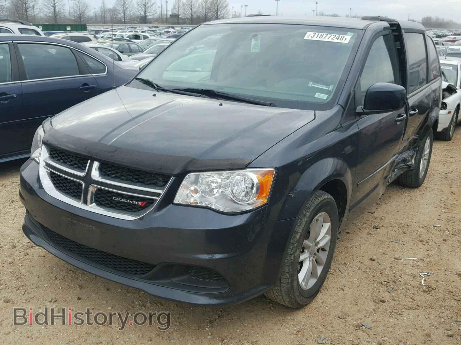 2014 DODGE CARAVAN - VIN: 2C4RDGCG6ER190218 - Фото 2