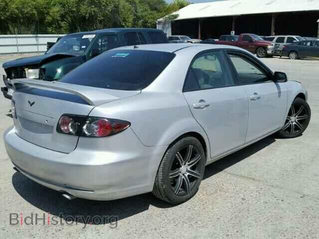 2007 MAZDA 6 - VIN: 1YVHP80C175M22762 - Фото 4